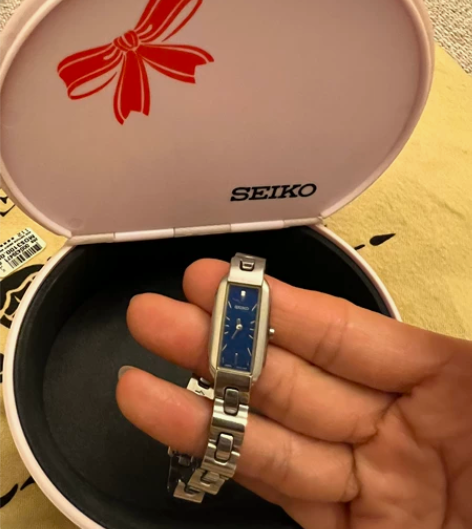 精工女士手表，专柜购入，蓝宝石表面，正品，...