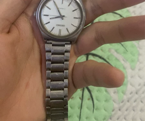 日本原装精品精工。SElKO白盘手卷手动机...