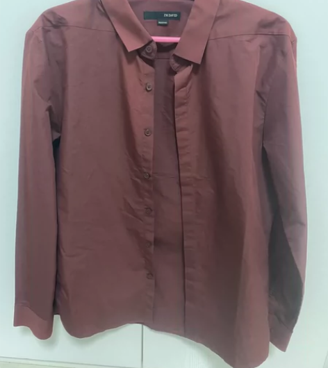 【全新】I am David衬衫男,175...