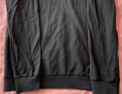 男士套头卫衣黑色印花卫衣 感兴趣的话点“我...