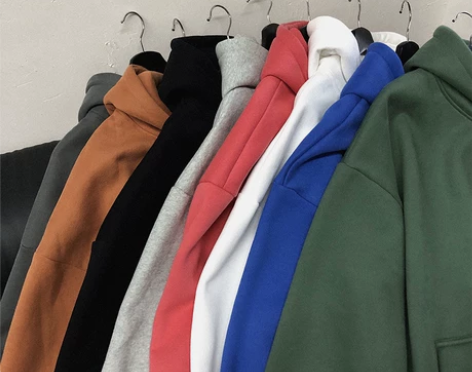 @港仔文艺男ins纯色韩版潮流牌百搭连帽卫...