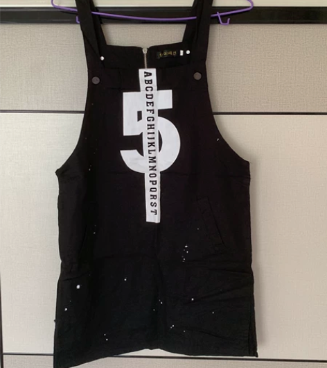 女生背带裙连衣裙 扎染 均码80—120斤...