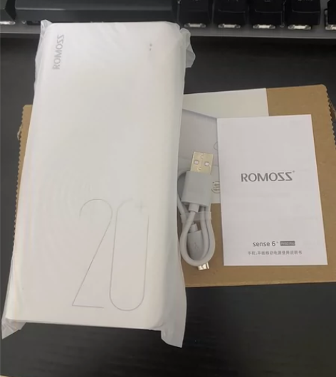 ROMOSS/罗马仕 sense 6 全全...