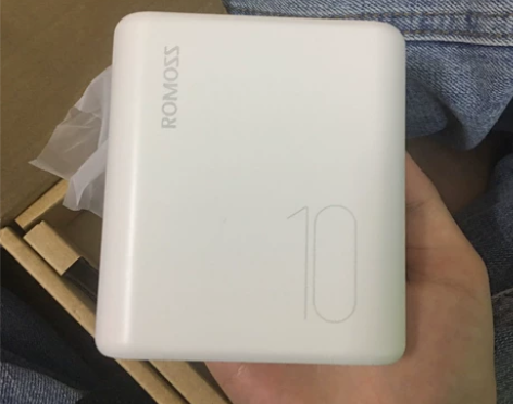 【实体清】大容量充电宝移动电源10000毫...