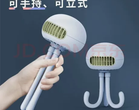 科沃 【升级变频摇头】 婴儿车风扇BB推车...