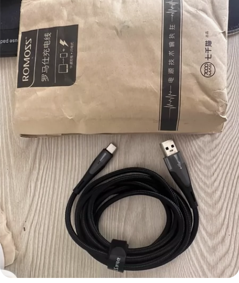 罗马仕Type-c数据线6A/5A超级快充...