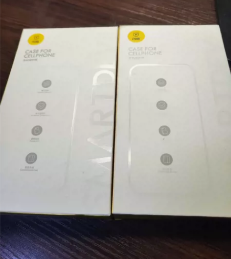 闪魔的苹果13pro手机壳+膜+后膜，有两...