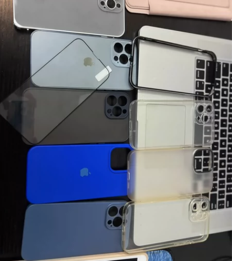 9个13promax手机壳加一张闪魔手机膜...