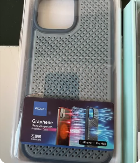 Rock石墨烯 iPhone13pm散热手...