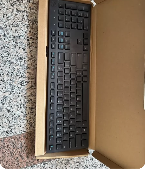 戴尔KB216有线键盘，MS116t有线鼠...