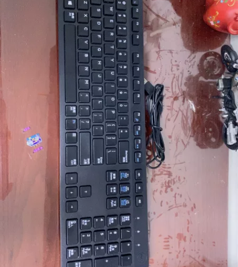 戴尔kb216d有线键盘拆箱未用 北京市大...