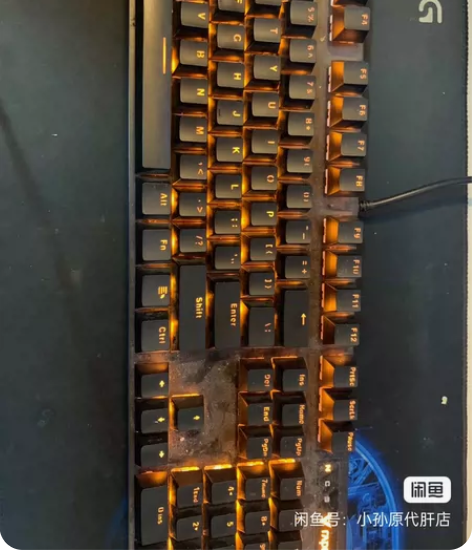 出一个雷柏V500pro键盘 包邮!包邮!...