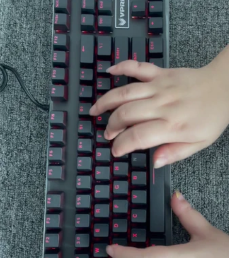 全新雷柏V700RGB合金版USB机械有线...