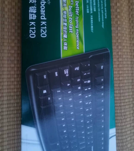 全新罗技键盘，同城自取30元 感兴趣的话点...