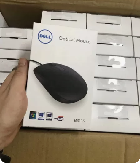 原装正品戴尔MS116有线鼠标，现货大量全...
