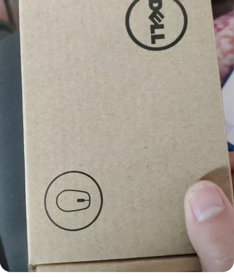 戴尔鼠标黑色99新 感兴趣的话点“我想要”...