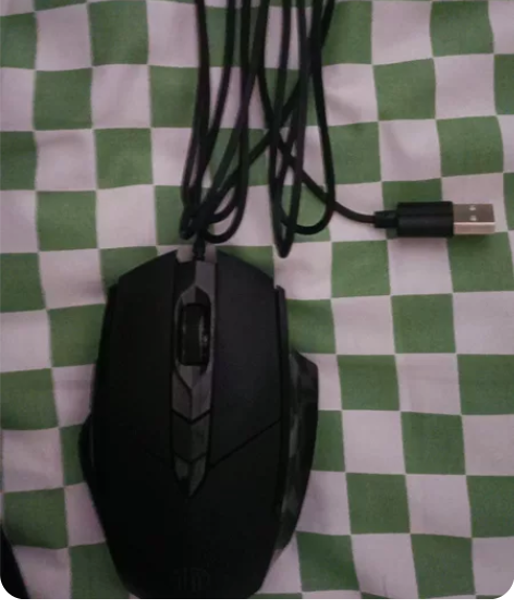 买了一个月的英菲克鼠标PW1h，几乎全新 ...