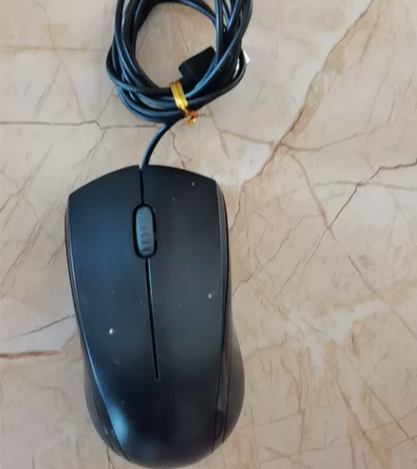 雷柏N1200有线鼠标游戏商务笔记本电脑家...