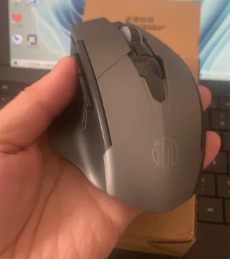 英菲克蓝牙无线鼠标三模高配版充电带电量显示...