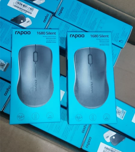 全新雷柏1680silent无线静音鼠标 ...