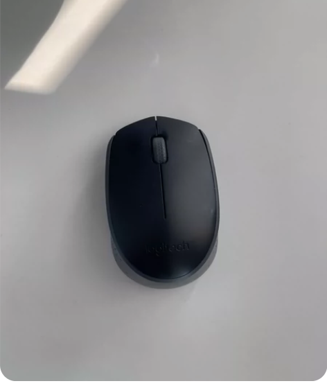M171鼠标，公司统一配的，自己有无限键鼠...