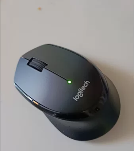 罗技(Logitech)适用M330无线鼠...