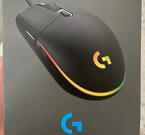 全新罗技鼠标g102，八成新g402打包 ...