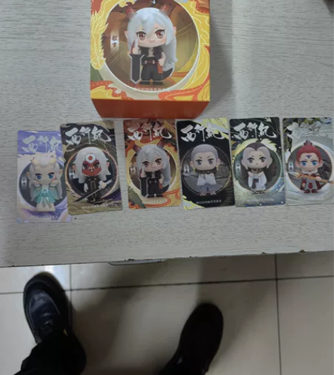 西行记盲盒 拆封未使用 想要的和我私聊吧,...