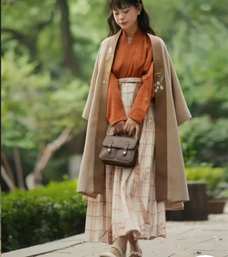 无衣饮羽【恰同学少年】长干寺加绒秋冬款,S...