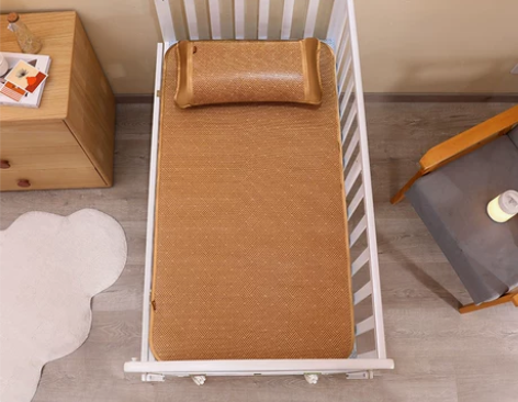 【国货大赏价】婴儿凉席冰丝宝宝儿童凉席婴儿...