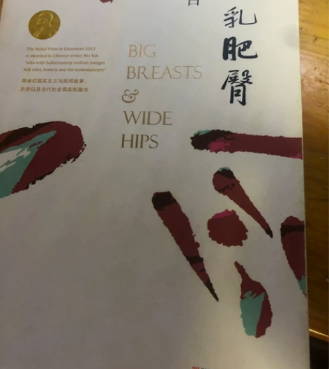 正版图书。莫言,丰乳肥臀, 王尧,民谣, ...