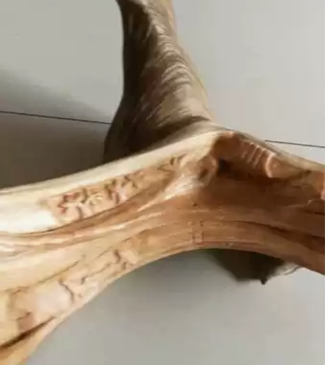 崖柏摆件～亮剑精神，宽35cm，高25cm...