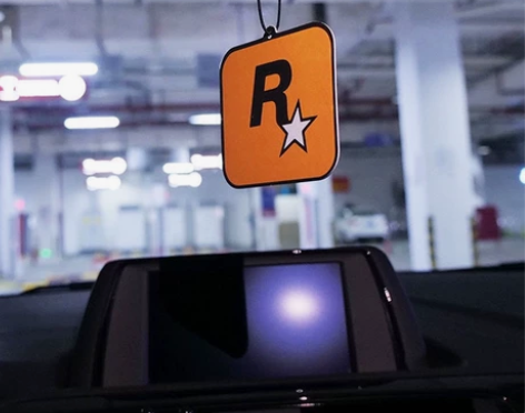 汽车车载持久香薰香氛片车内除异味饰GTA周...