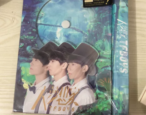 TFBOYS大梦想家专辑古早 接受过年预留...