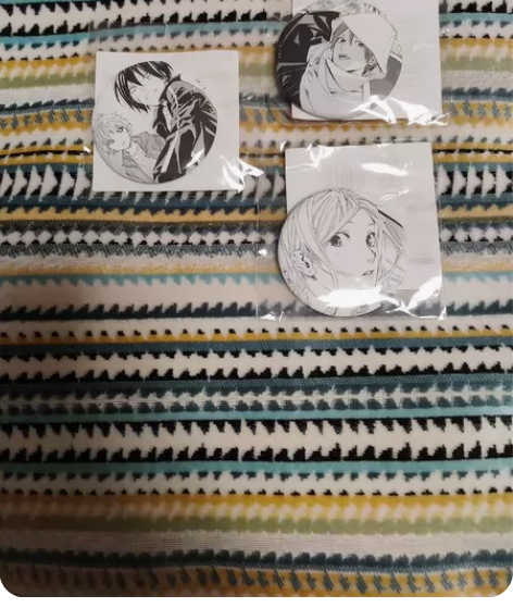 野良神夜斗吧唧捆吧唧两个现货共三点 夜斗吧...