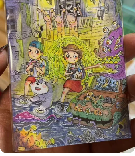 启源工作室    逆世界    带特效  ...