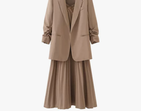 连衣裙 拉夏贝尔/La Chapelle休...