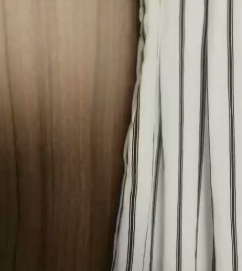 拉夏贝尔雪纺条纹阔腿裤长裤 全新S码,吊牌...