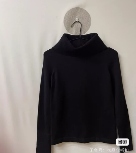 拉夏贝尔正品女装：s码，100斤内穿！ 黑...