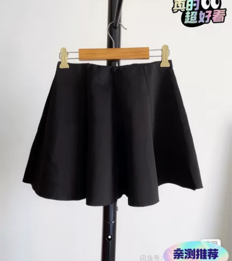 全新拉夏贝尔短裙小黑裙 当天发货 [火][...