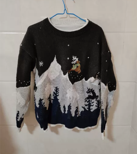 情侣装毛衣秋季软糯风2022年冬季设计感小...