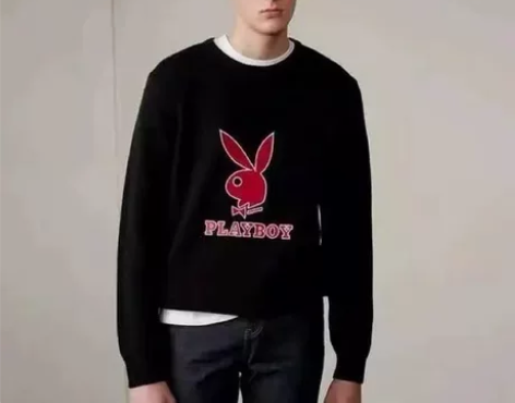 太平鸟花花公子联名毛衣 S165，我175...