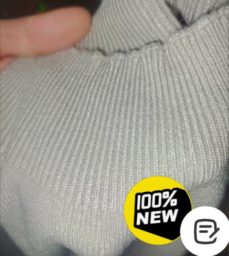 啄木鸟半高领毛衣女秋冬新款针织打底衫洋气百...