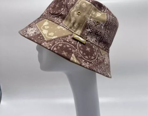 李宁时尚系列遮阳透气男女同款渔夫帽 李宁潮...