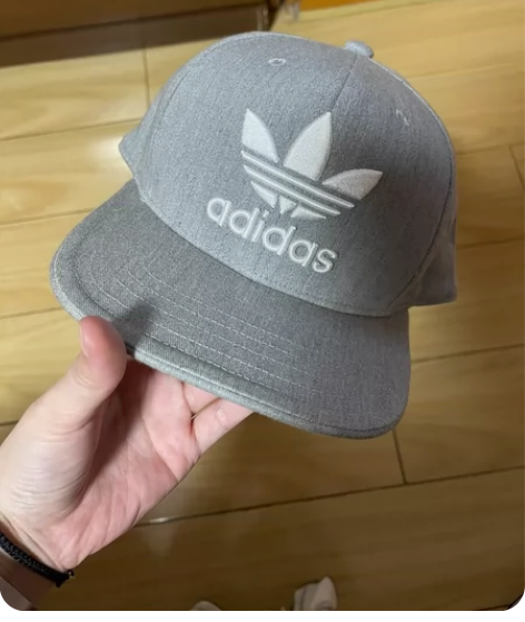 阿迪达斯 adidas 三叶草 运动帽，正...