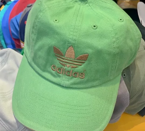 三叶草绝版古着帽 vintage店购入 牛...