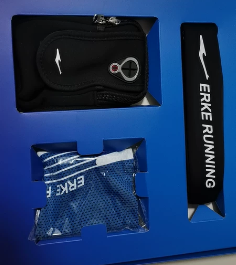 鸿星尔克运动礼盒3件套 全新，所见即所得。...