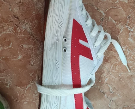 回力经典帆布鞋，几乎全新，就穿过一两次，现...