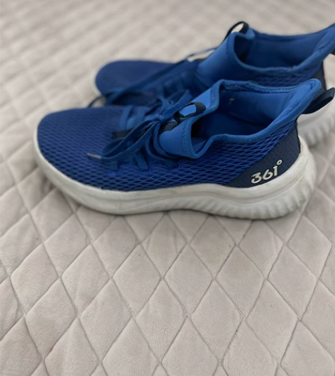 361度 38码 春秋运动鞋 成色新 购物...