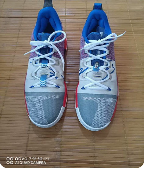 44码，品牌匹克运动鞋，实拍无虑镜，收货如...